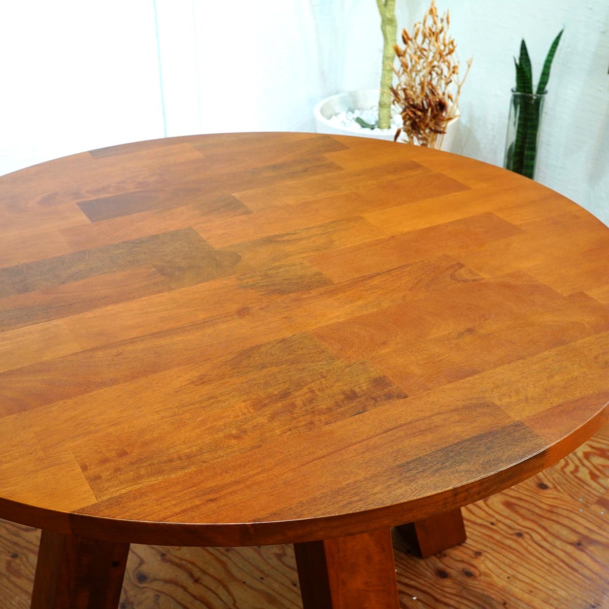 PURO CIRCLE DINING TABLE 112 / プーロ サークル ダイニングテーブル 112 - インテリア・家具通販【FLYMEe】