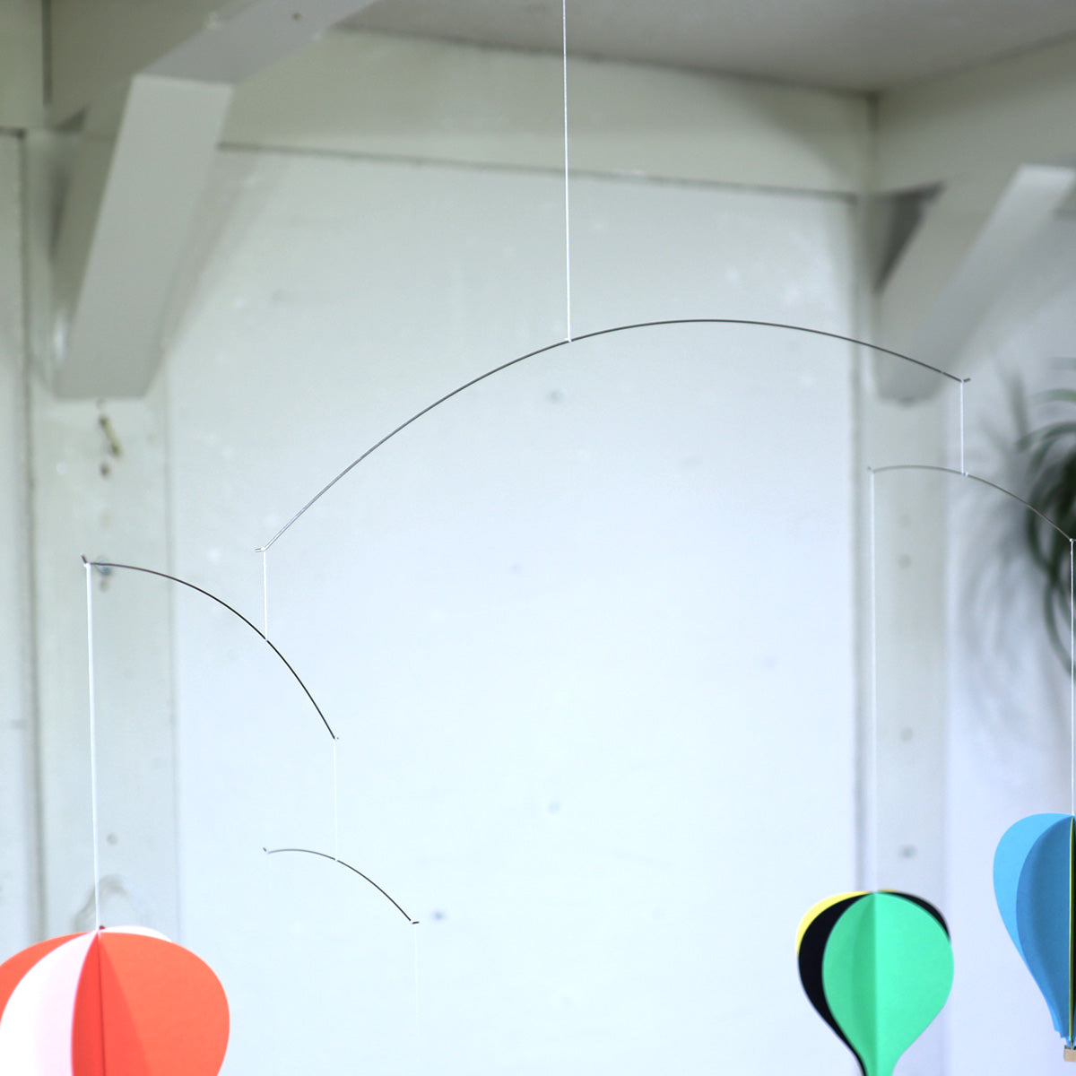 フレンステッド・モビール / Flensted Mobiles バルーン5 / Balloon5 気球 北欧 インテリア雑貨 中古