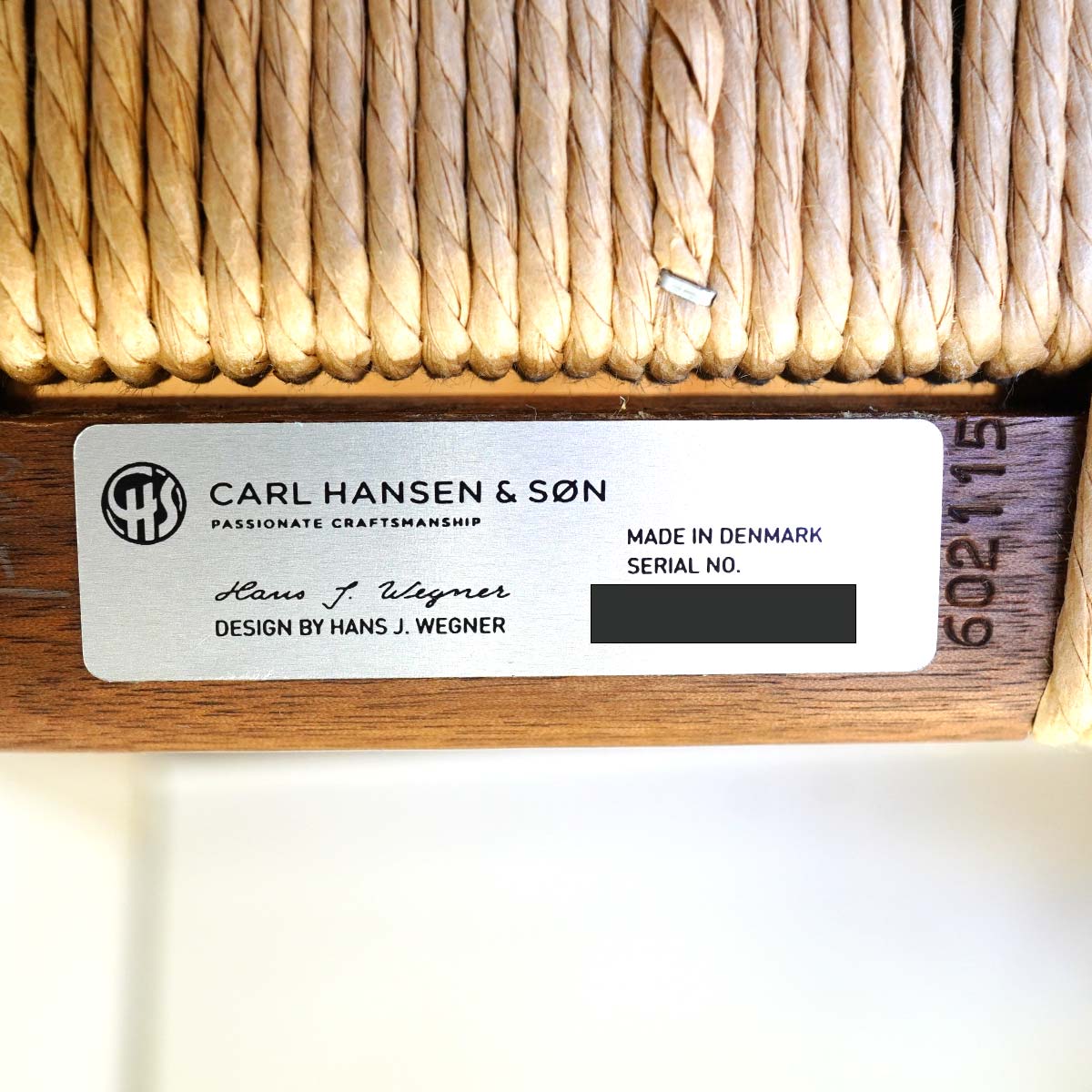 カール・ハンセン＆サン / Carl Hansen ＆ Søn Yチェア CH24 ハンス J. ウェグナー ウォールナット 【13】 中古 展示品