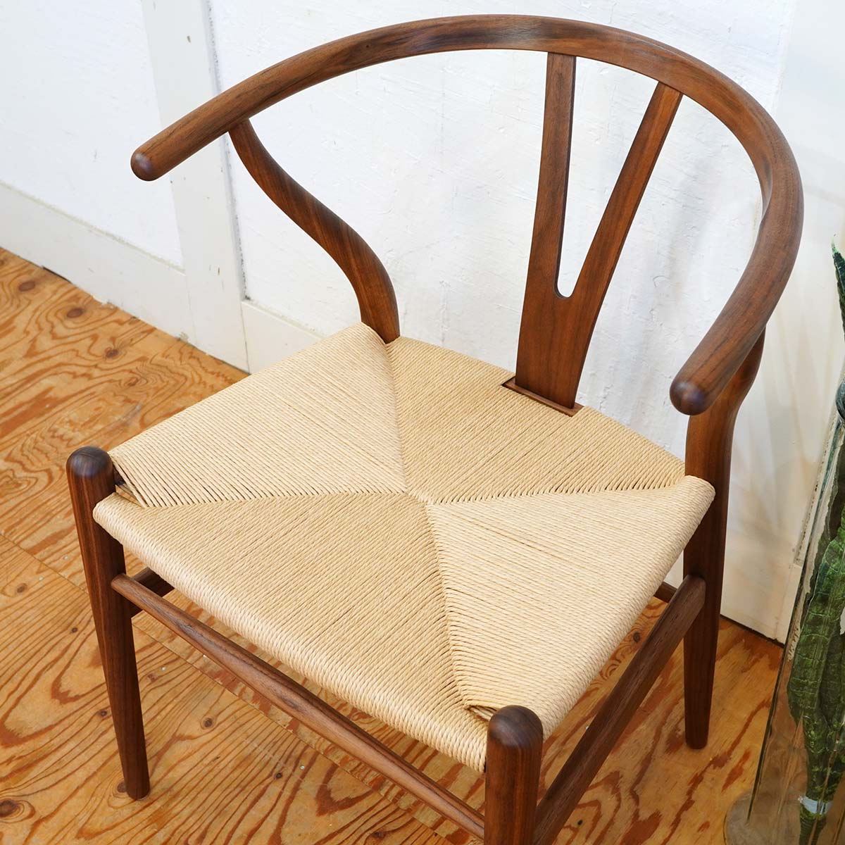 カール・ハンセン＆サン / Carl Hansen ＆ Søn Yチェア CH24 ハンス J. ウェグナー ウォールナット 【13】 中古 展示品