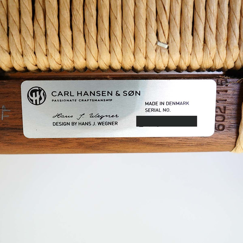 カール・ハンセン＆サン / Carl Hansen ＆ Søn Yチェア CH24 ハンス J. ウェグナー ウォールナット 【14】 中古 展示品