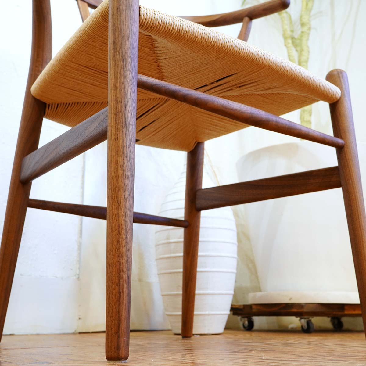 カール・ハンセン＆サン / Carl Hansen ＆ Søn Yチェア CH24 ハンス J. ウェグナー ウォールナット 【14】 中古 展示品