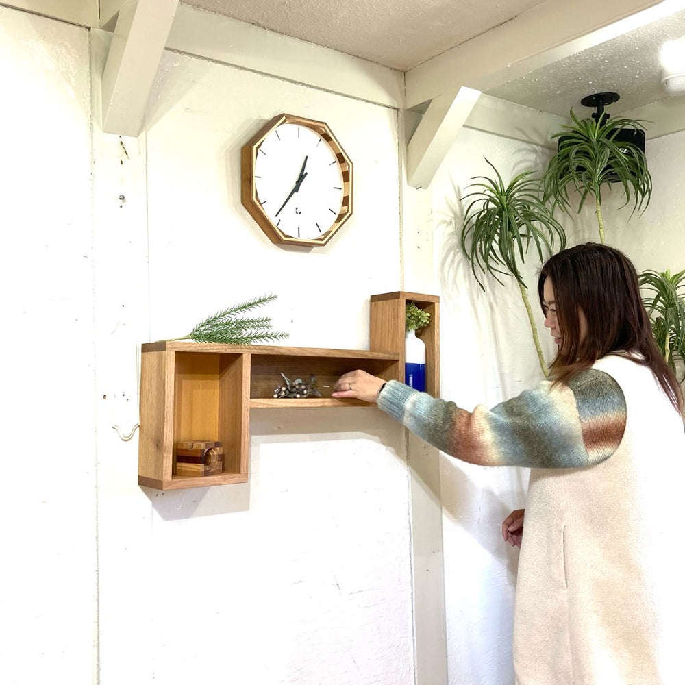 新品 ウーテンシロ リプロダクト ウォールシェルフ グリーン ウォール