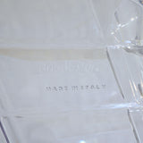 ドリアデ /  Driade メリディアナ / MERIDIANA チェア クリア デザイナーズチェア【1】 展示品 中古