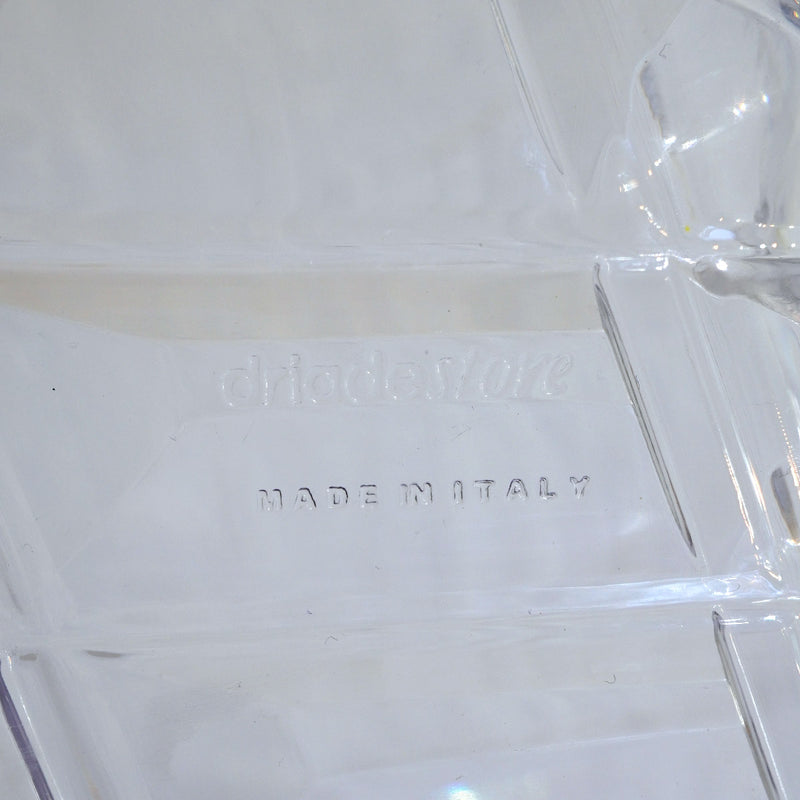 ドリアデ /  Driade メリディアナ / MERIDIANA チェア クリア デザイナーズチェア【1】 展示品 中古