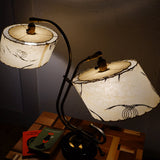 マジェスティックランプ / Majestic Lamp テーブルランプ 2灯 照明 ヴィンテージ