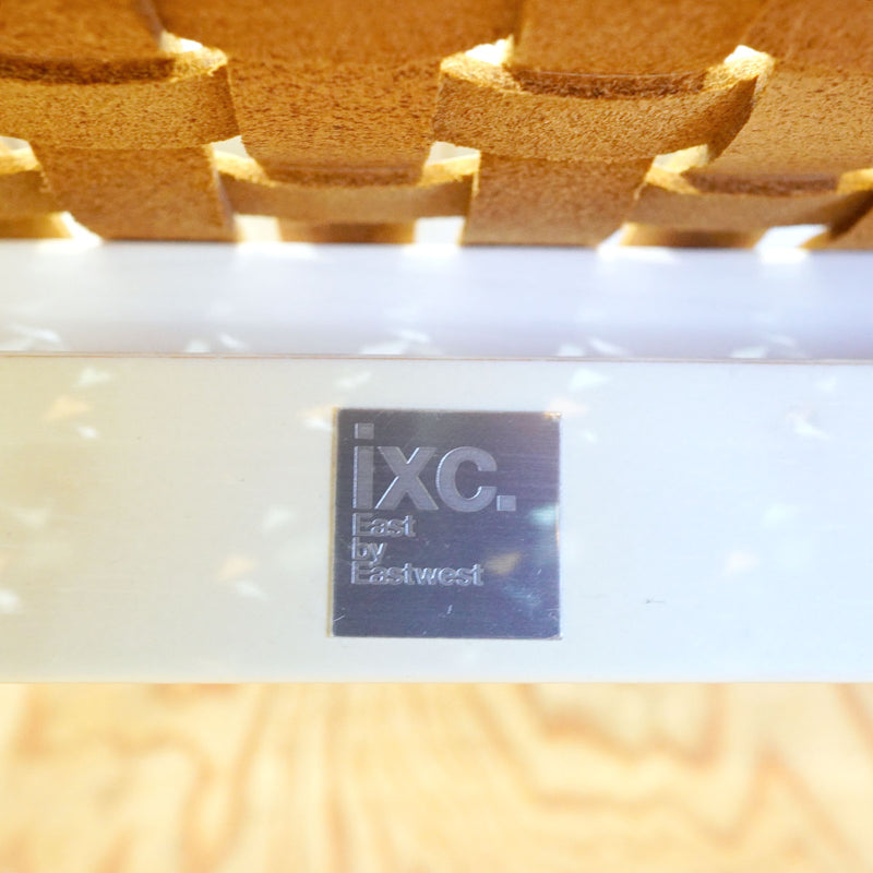 カッシーナイクスシー / Cassina ixc. East by Eastwest カクト / CACTO ラウンジチェア 革編み 展示品