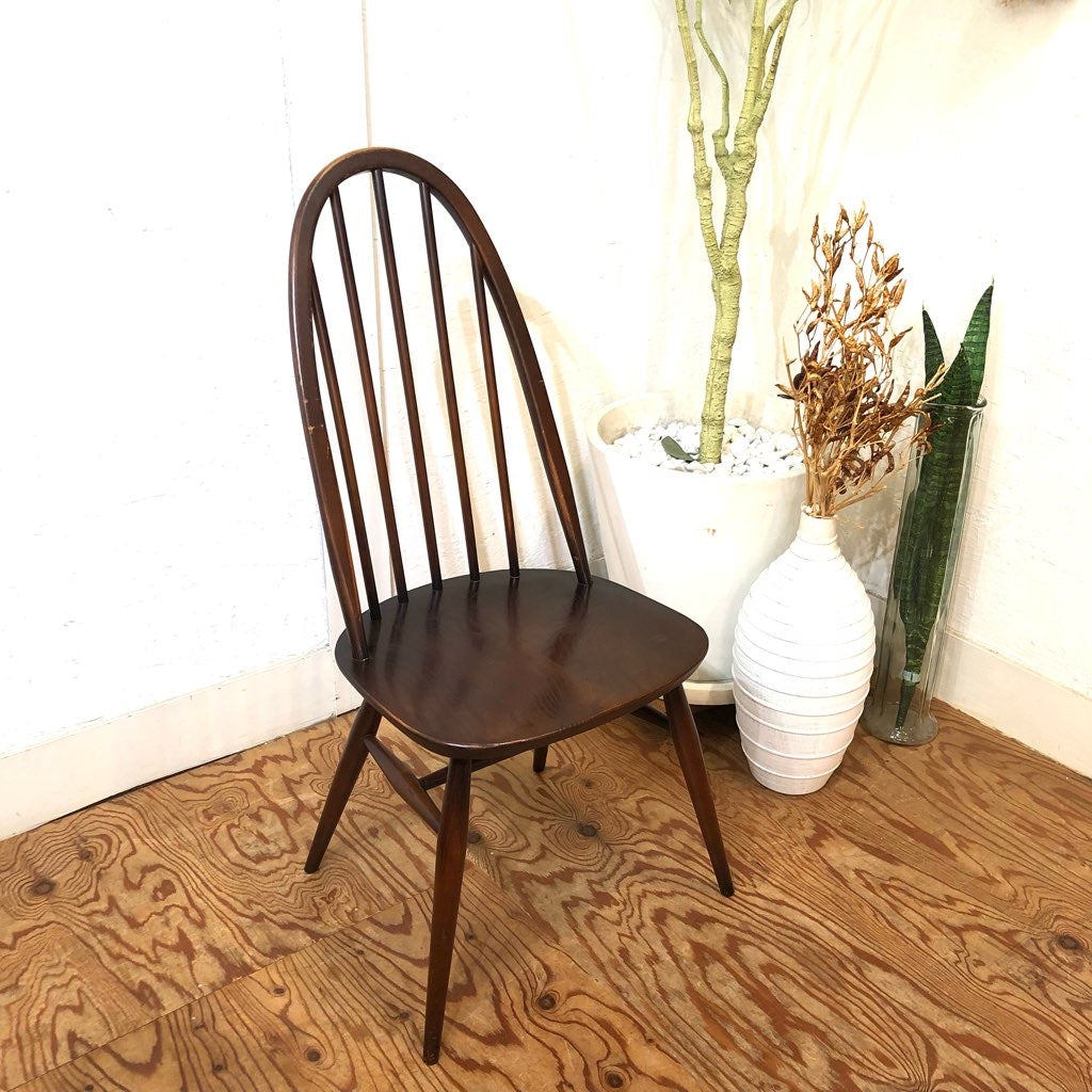 アーコール / ERCOL クエーカーチェア ダイニングチェア 【4】ヴィンテージ