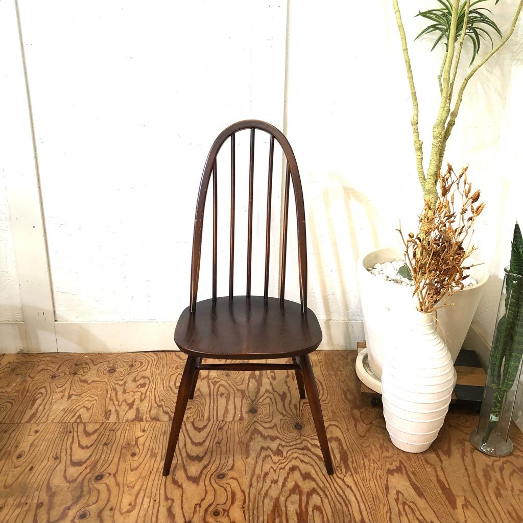 アーコール / ERCOL クエーカーチェア ダイニングチェア 【4】ヴィンテージ