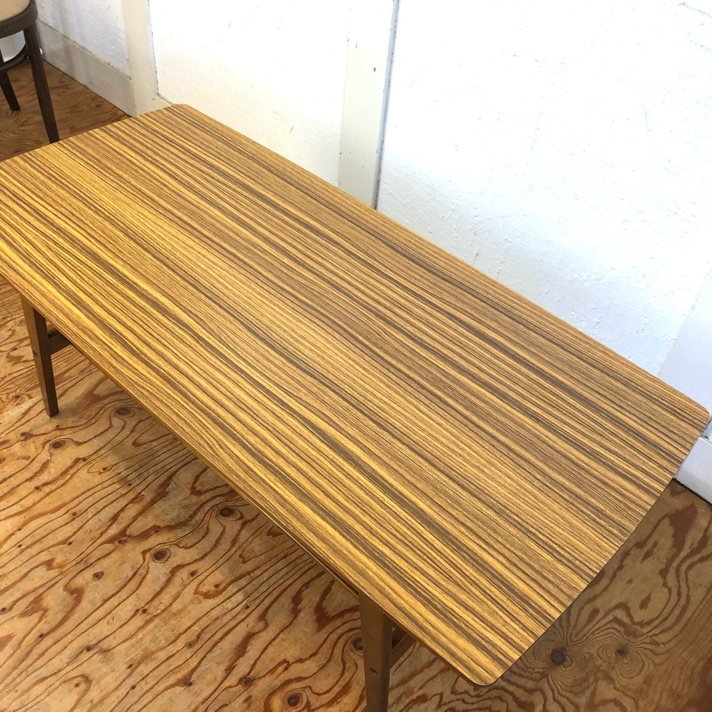 カリモク60 リビングテーブル 大 センターテーブル 中古