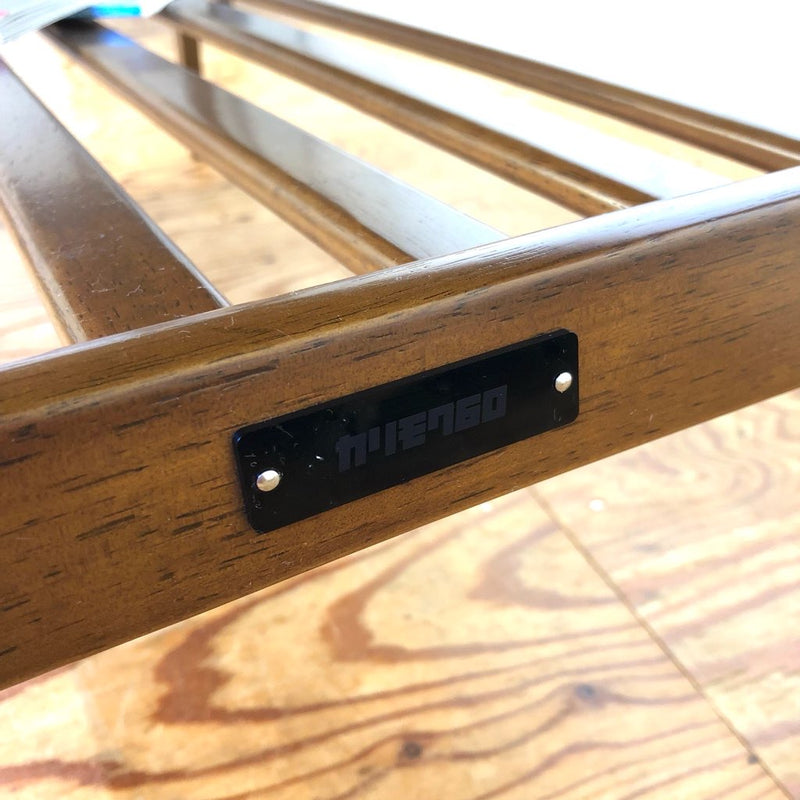 カリモク60 リビングテーブル 大 中古 レトロ 木 棚付き – RESTYLE