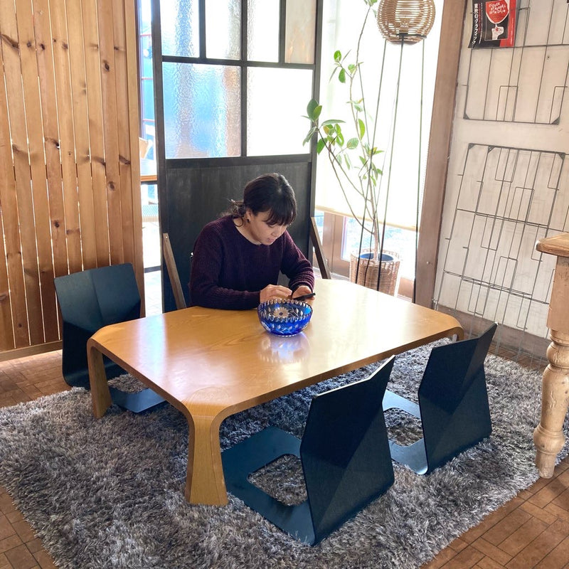 天童木工 / Tendo 座卓 ケヤキ 乾三郎 和 ローテーブル リビング