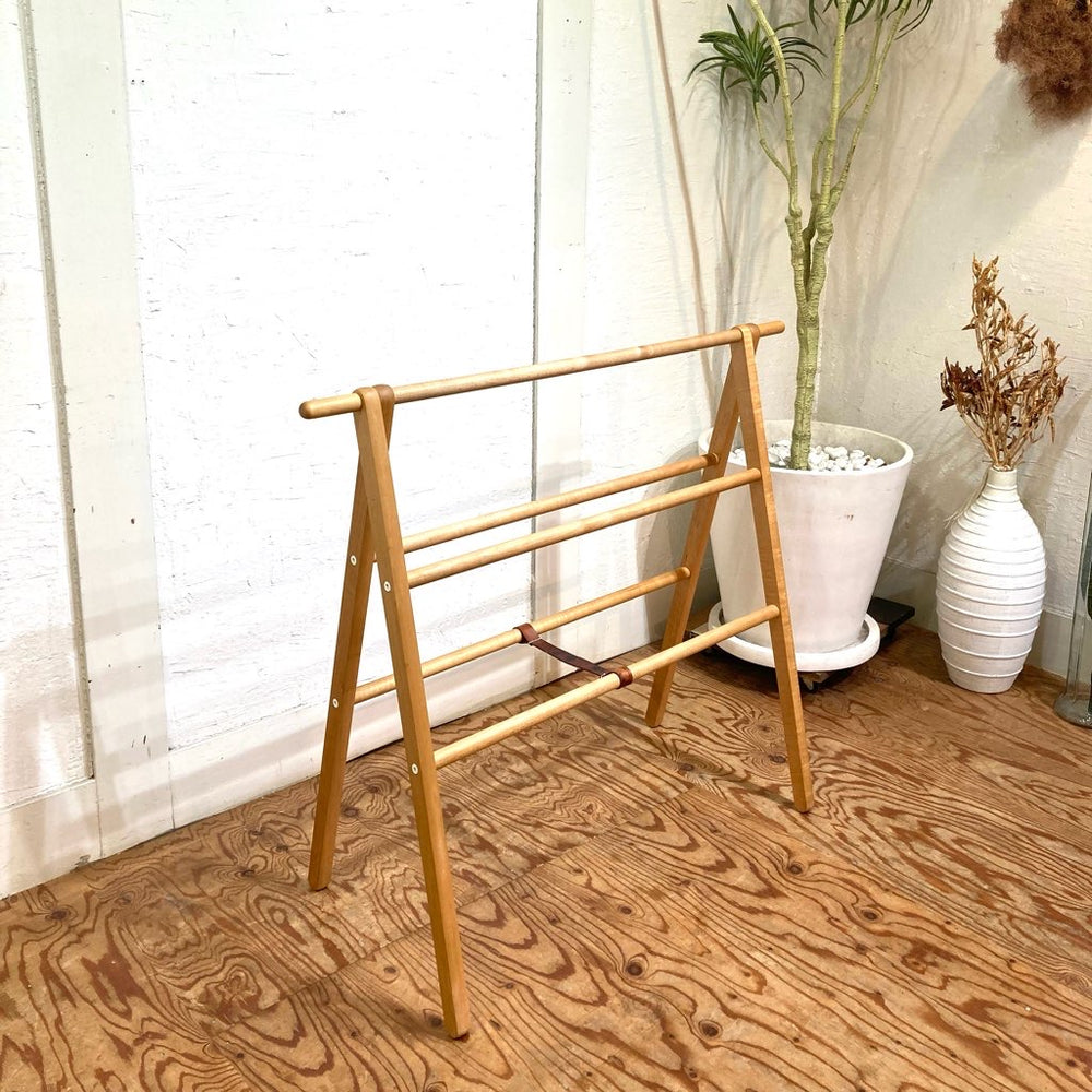 コサイン / cosine ドレスラック タオルラック 中古 メープル 木 