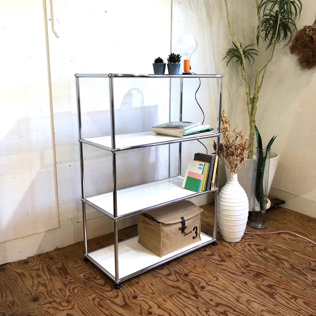 USMハラー / USM Haller オープンシャルフ 1列3段 ホワイト 中古