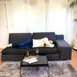 カッシーナ / Cassina ミスターシステムソファ / MISTER W2160 片ワイドアーム フィリップ・スタルク 中古