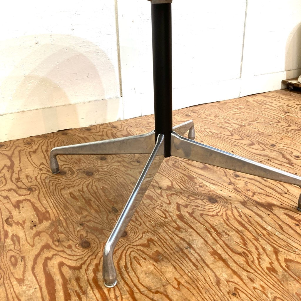 ハーマンミラー / Herman Miller ラウンドテーブル セグメントベース チャールズ＆レイ・イームズ ヴィンテージ