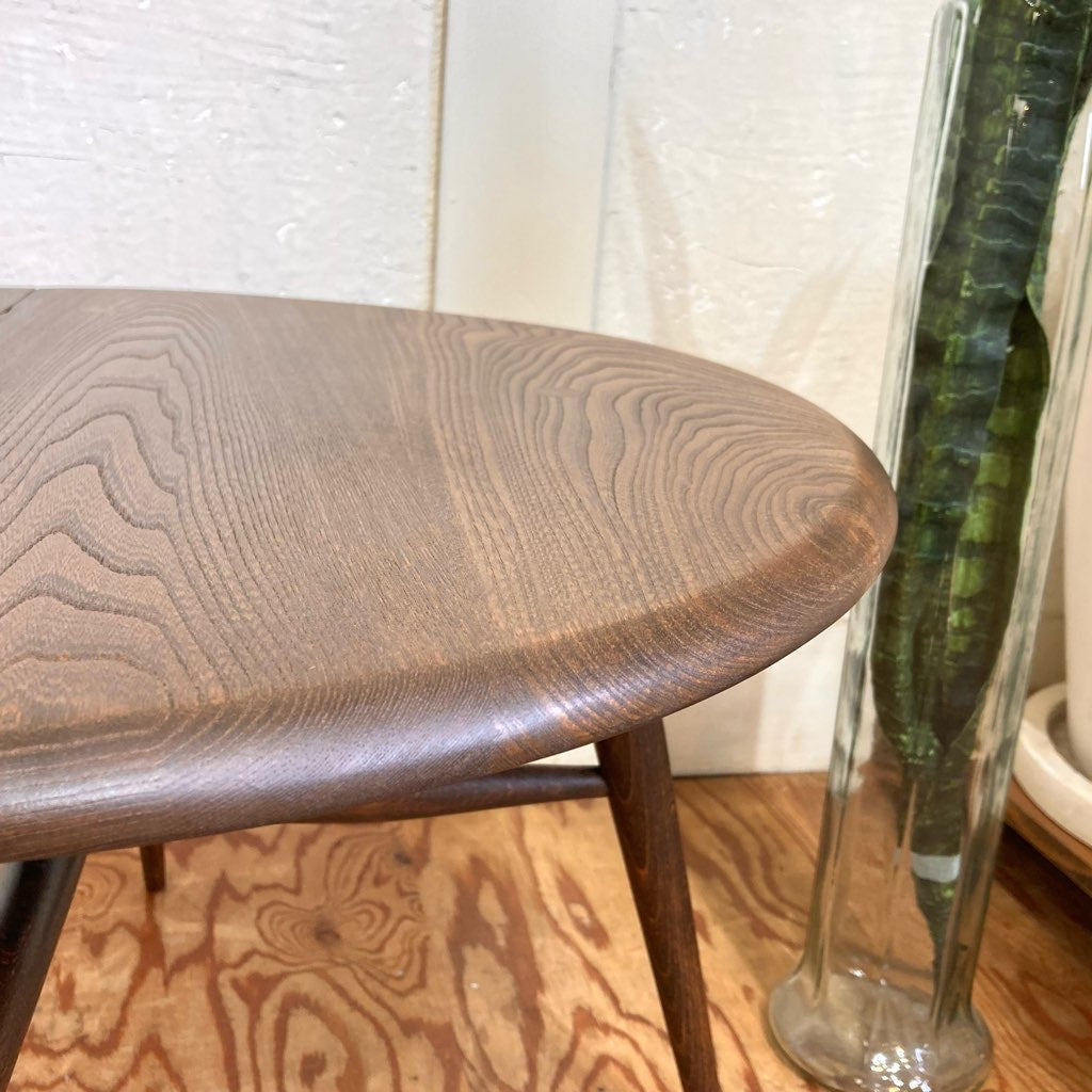 お客様満足度NO.1 Ercol Table / アーコールコーヒーテーブル〈ハーフ