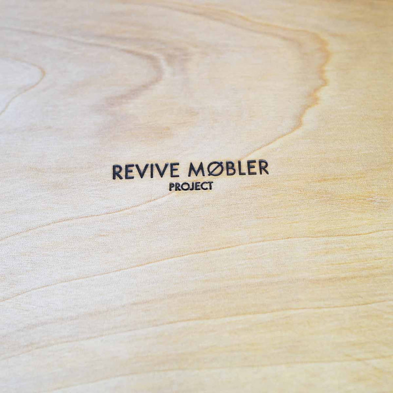リバイブモブラープロジェクト 一枚板 サクラ ソメイヨシノ テーブル 無垢材 リメイク 再生家具 地球にいちばんやさしい家具
