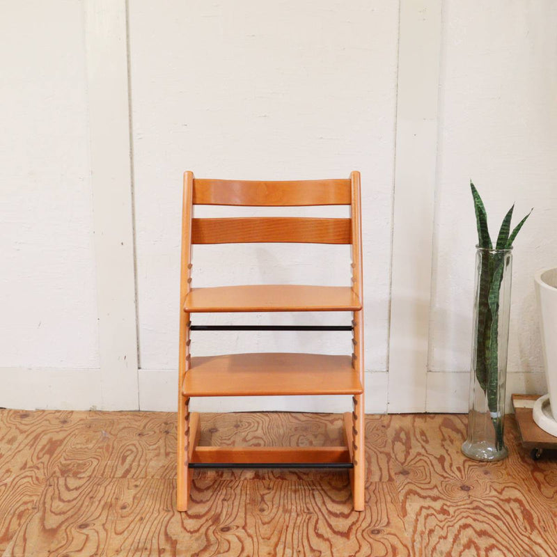ストッケ / Stokke トリップトラップ / TRIPP TRAPP 子供用椅子 【1】 中古