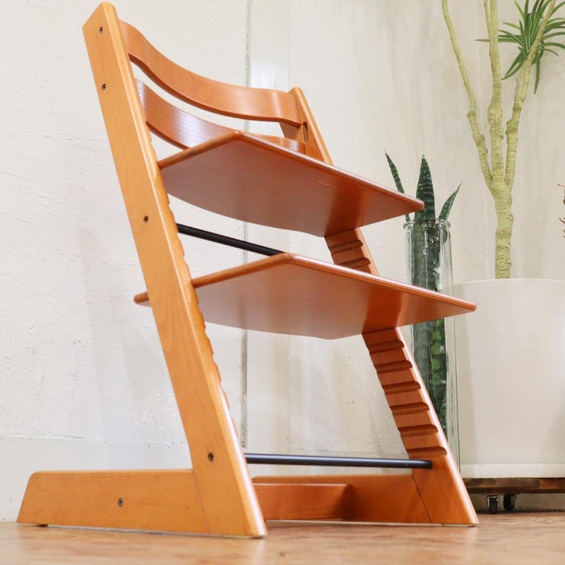 ストッケ / Stokke トリップトラップ / TRIPP TRAPP 子供用椅子 【1】 中古