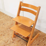 ストッケ / Stokke トリップトラップ / TRIPP TRAPP 子供用椅子 【1】 中古