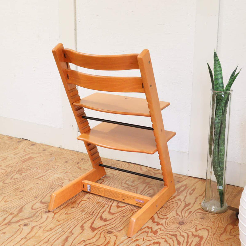ストッケ / Stokke トリップトラップ / TRIPP TRAPP 子供用椅子 【1】 中古