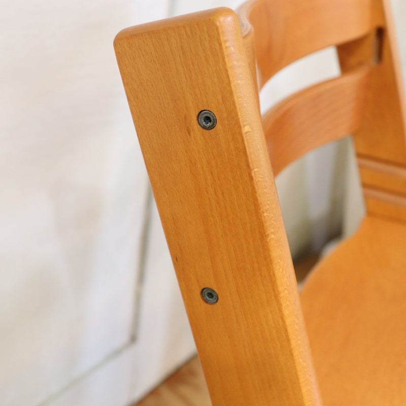 ストッケ / Stokke トリップトラップ / TRIPP TRAPP 子供用椅子 【1】 中古