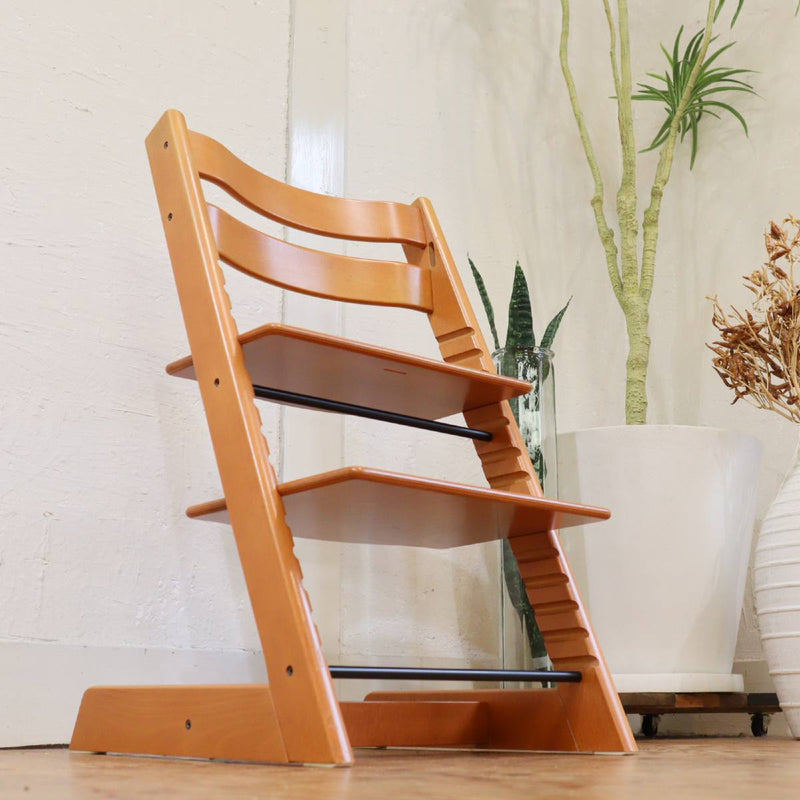 ストッケ / Stokke トリップトラップ / TRIPP TRAPP 子供用椅子 【2】 中古