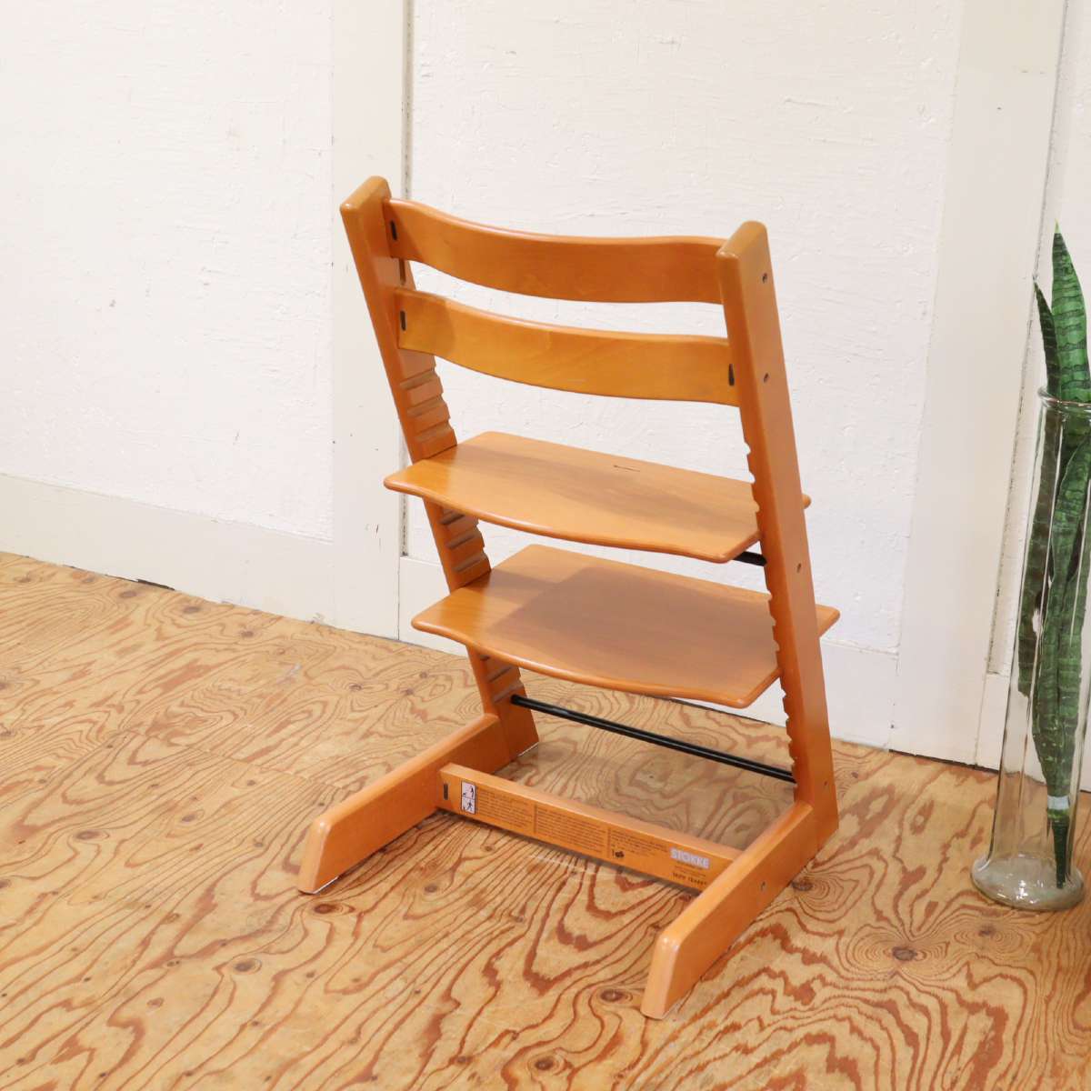 ストッケ / Stokke トリップトラップ / TRIPP TRAPP 子供用椅子 【2】 中古