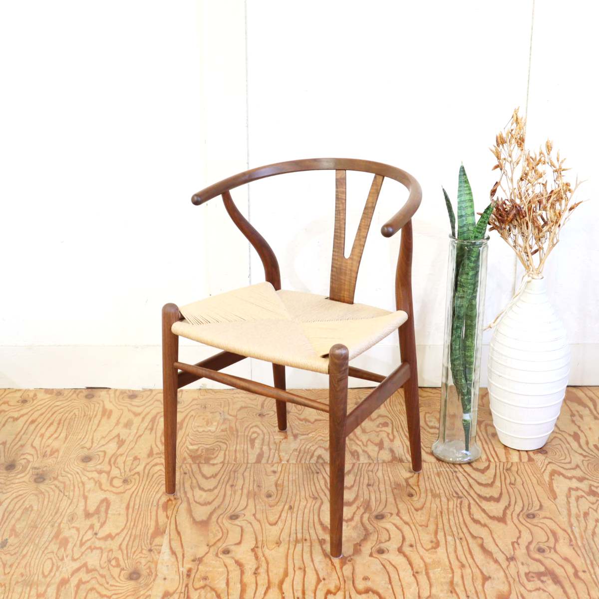 <i>動画</i>カールハンセン＆サン / Carl Hansen & Søn Yチェア CH24 【1】ハンスJ.ウェグナー ウォールナット材 展示品