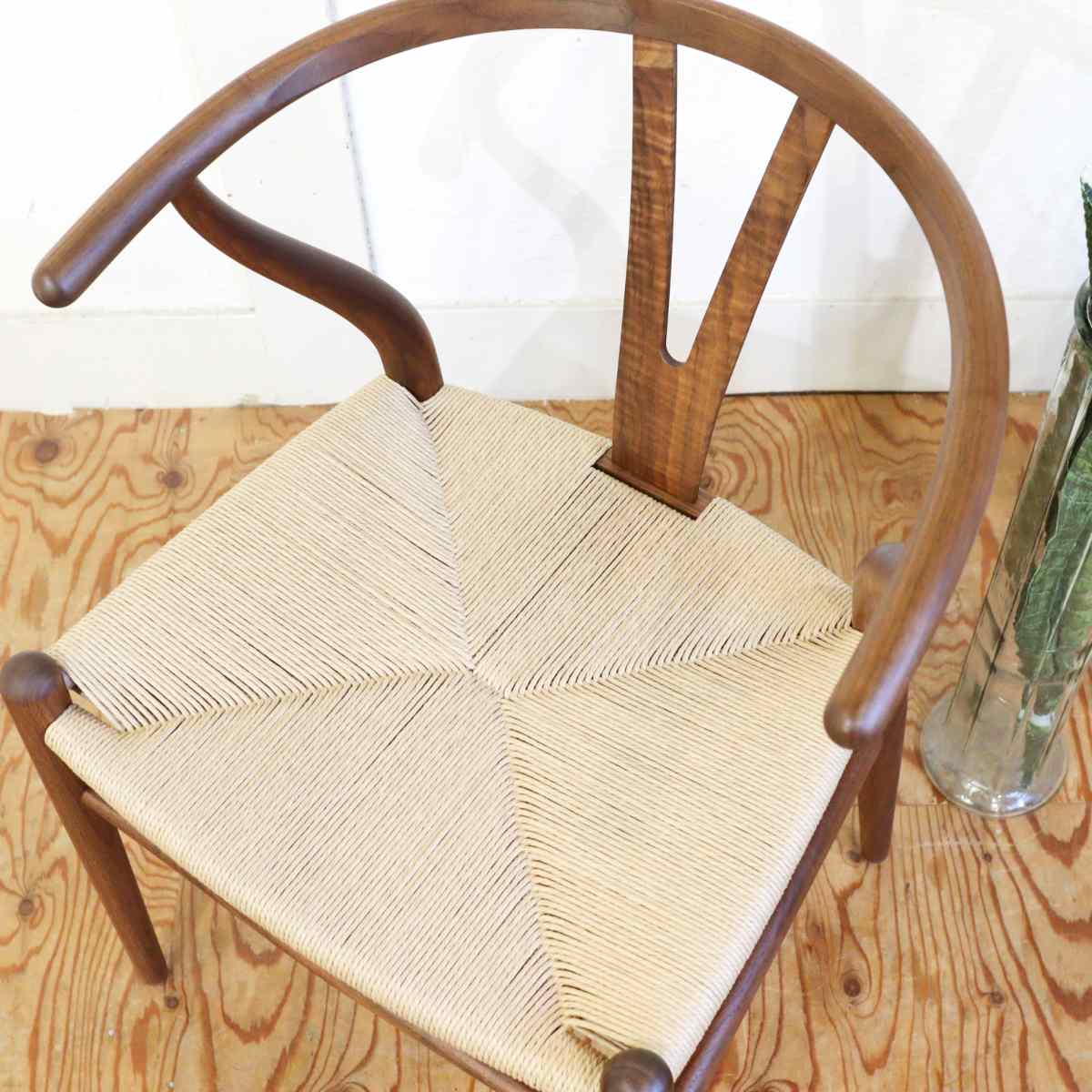 <i>動画</i>カールハンセン＆サン / Carl Hansen & Søn Yチェア CH24 【1】ハンスJ.ウェグナー ウォールナット材 展示品