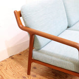 宮崎椅子製作所 PePe sofa / ペペソファ 2シーター 二人掛けソファ 村澤一晃  中古