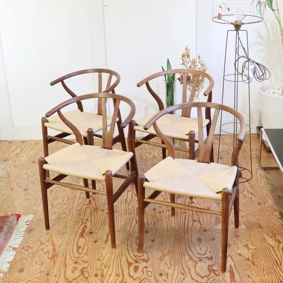 <i>動画</i>カールハンセン＆サン / Carl Hansen & Søn Yチェア CH24 【1】ハンスJ.ウェグナー ウォールナット材 展示品