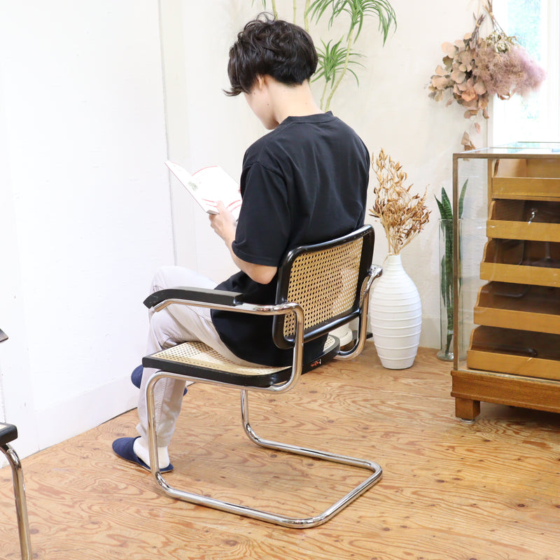 CESCA CHAIR チェスカチェア 【15】マルセル・ブロイヤー カンティレバー  ヴィンテージ