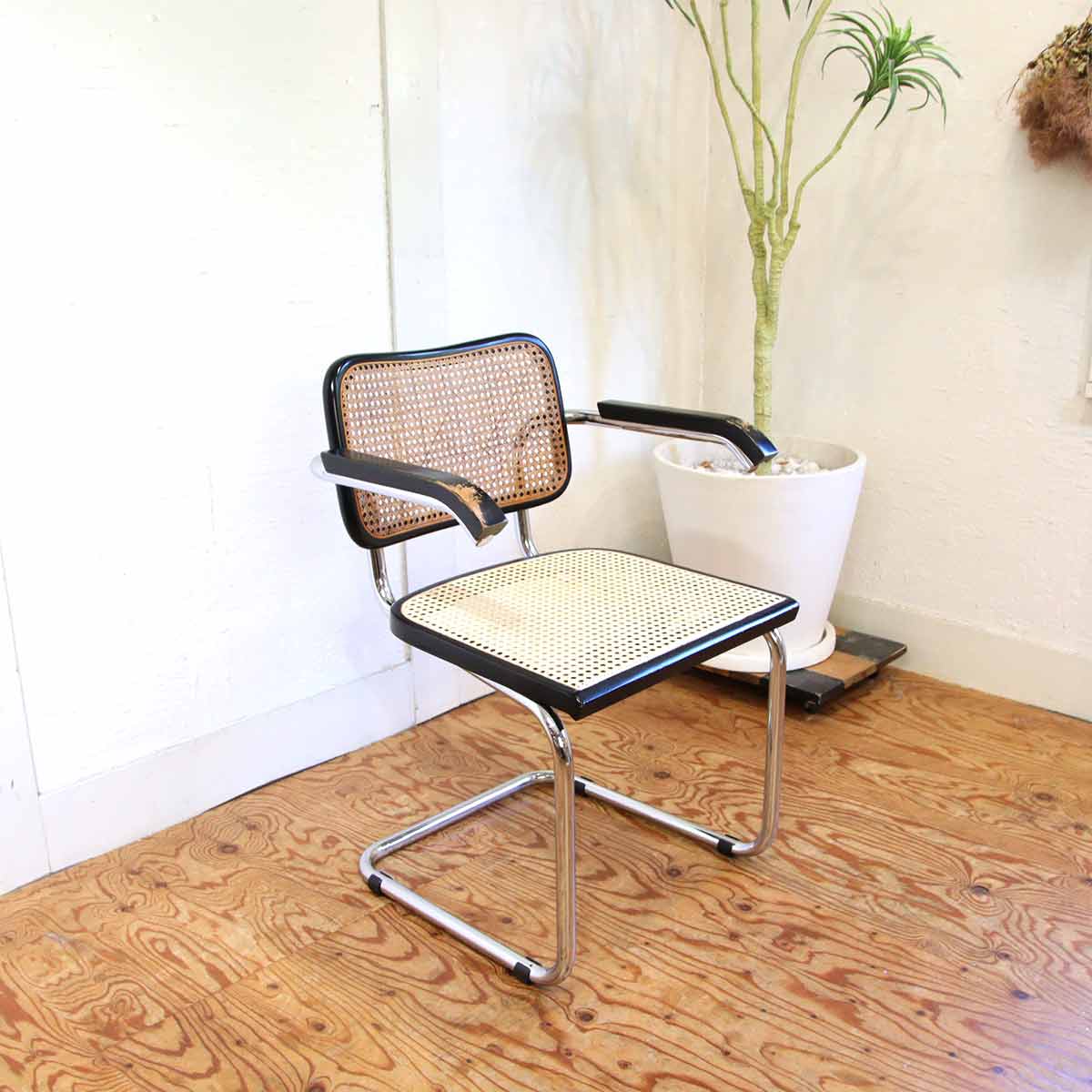 ジャパンヴィンテージ コスガ チェスカチェア マルセル・ブロイヤー カンチレバー/Japanese Vintage Cesca Chair –  FURUICHI/古一