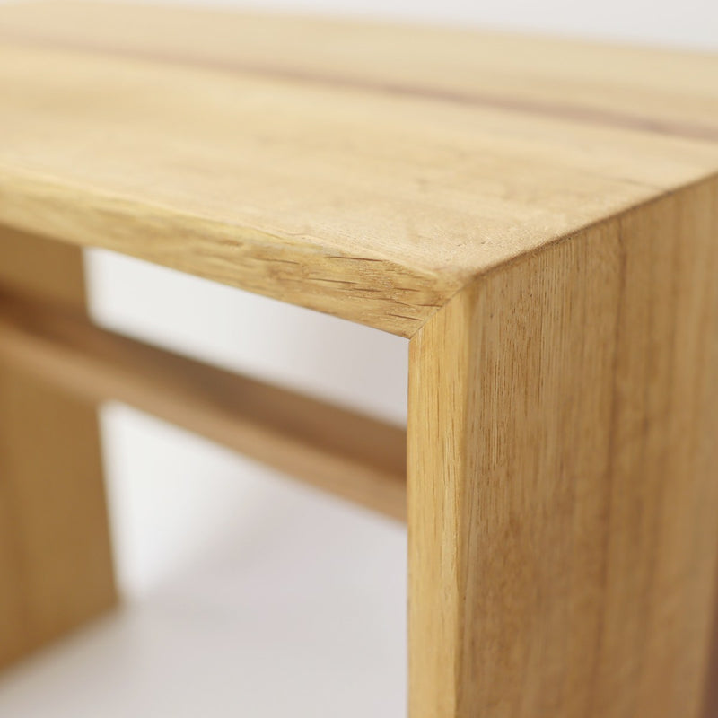 リバイブモブラープロジェクト ソリッドサイドテーブル M 【10】総無垢材 オーク ウォールナット 地球にいちばんやさしい家具<i>動画あり</i>