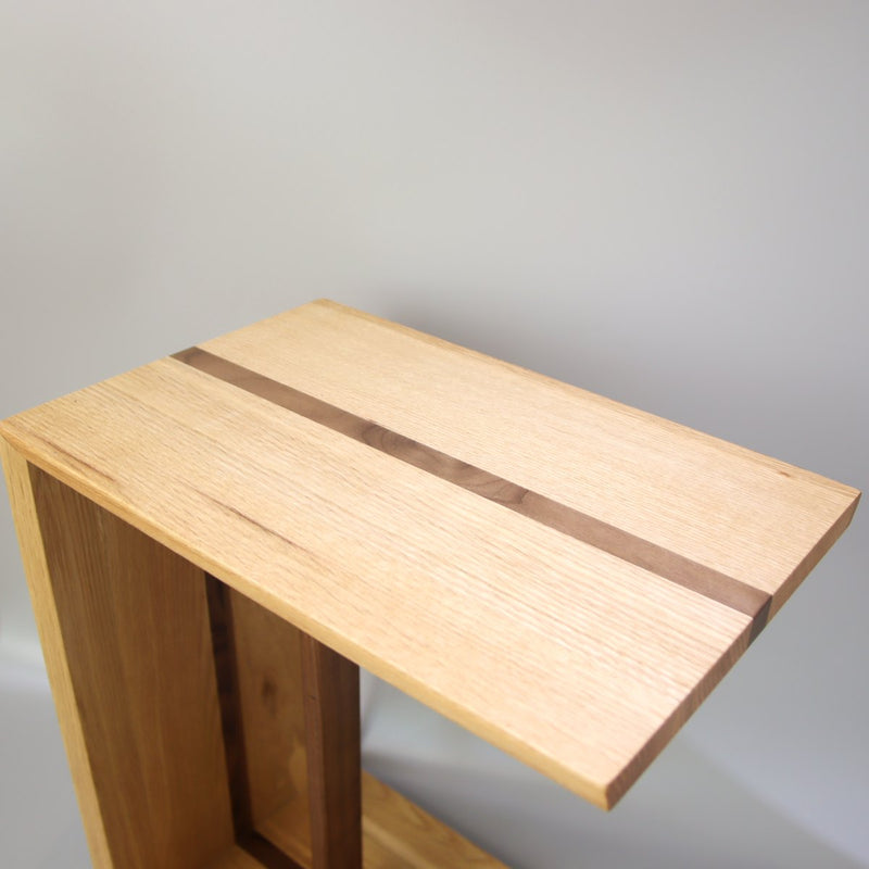 リバイブモブラープロジェクト 不要になった古い家具の木材から作ったコーヒーテーブル M 【14】総無垢材 オーク ウォールナット 地球にいちばんやさしい家具 SDGs<i>動画あり</i>