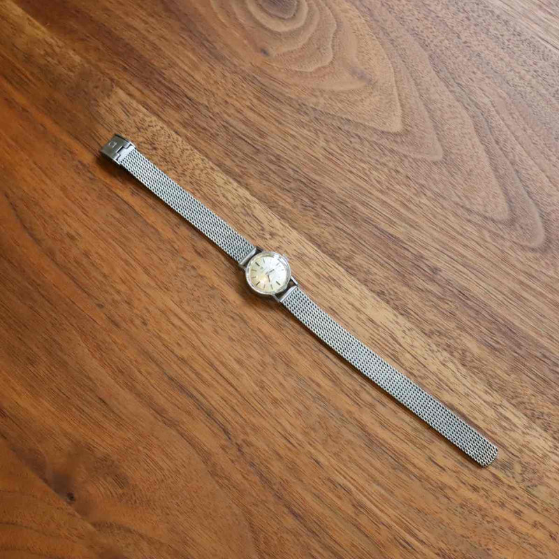 オメガ / OMEGA デビル カットガラス 【4】 レディース アンティーク腕時計 中古