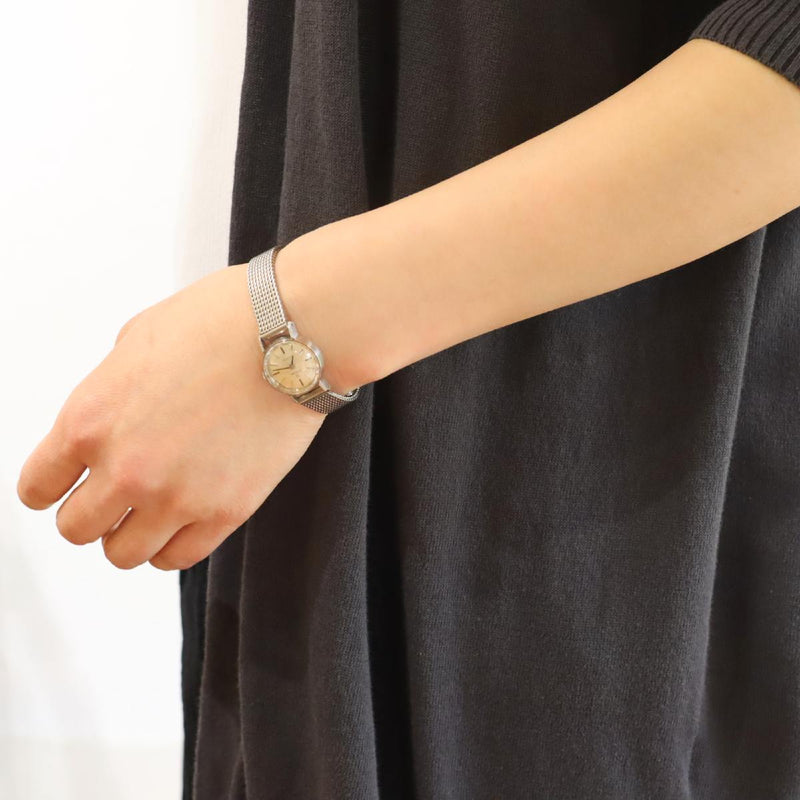 オメガ / OMEGA デビル カットガラス 【4】 レディース アンティーク腕時計 中古