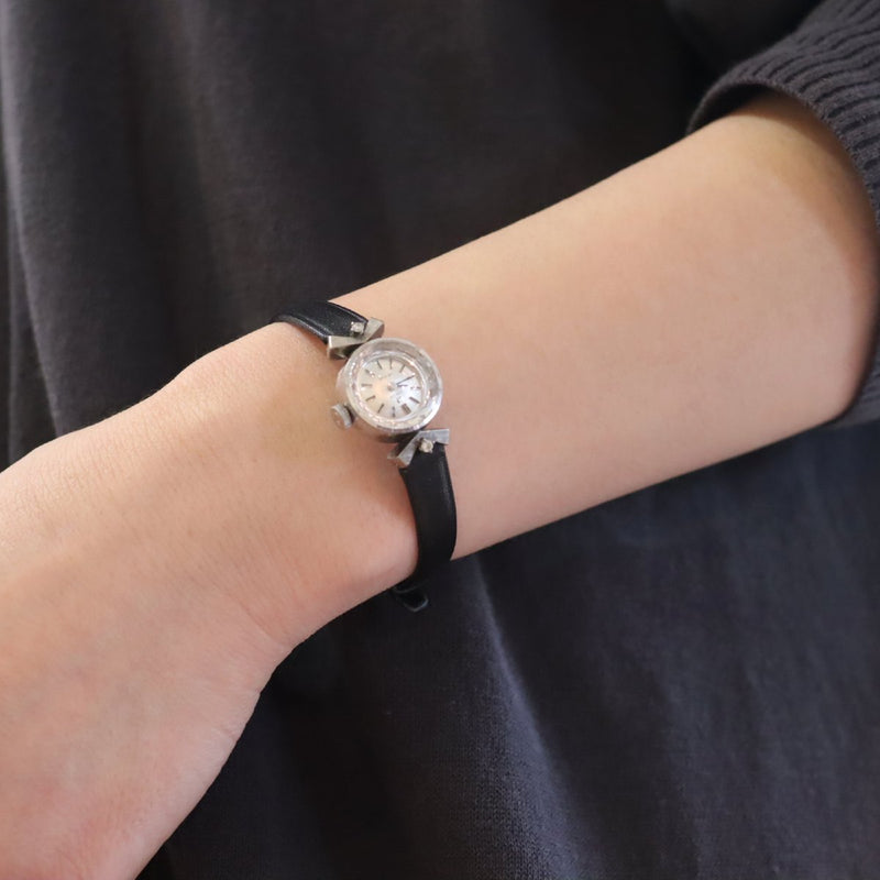 オメガ OMEGA デビル カットガラス 2Pダイヤ 【6】 レディース アンティーク腕時計 中古 – RESTYLE