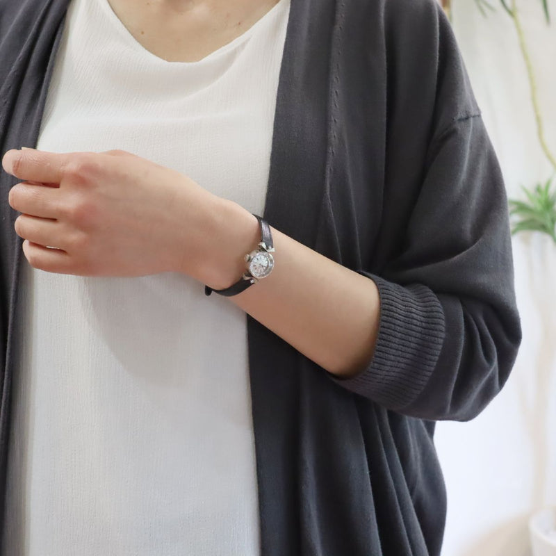 オメガ OMEGA デビル カットガラス 【14】 レディース腕時計 手