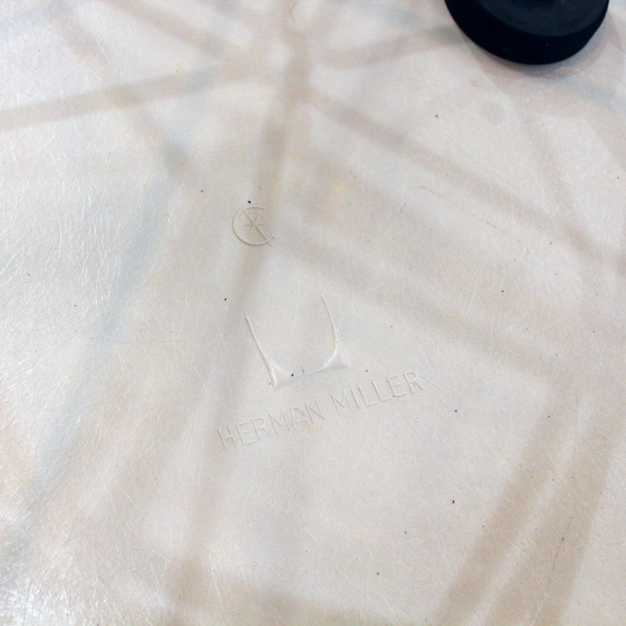 ハーマンミラー/HermanMiller アームシェルチェア  グリーン チャールズ＆レイ・イームズ