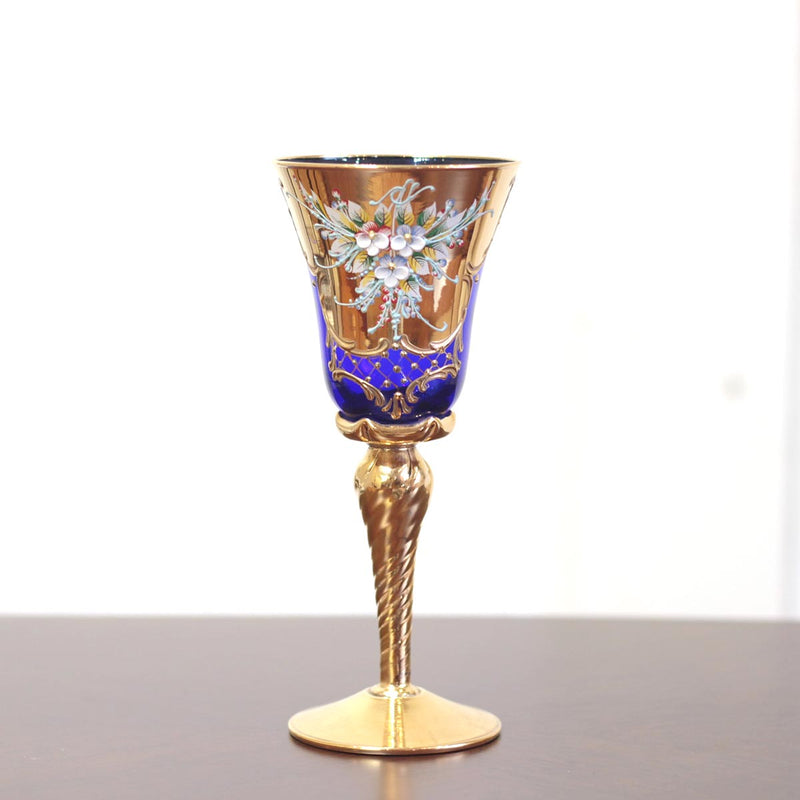 ムラーノ グラス / MURANO GLASS ワイングラス ベネチアングラス