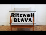 <i>動画</i>リッツウェル / Ritzwell  ブラヴァ / BLAVA  イージーチェア ウォールナット 【1】 展示品　