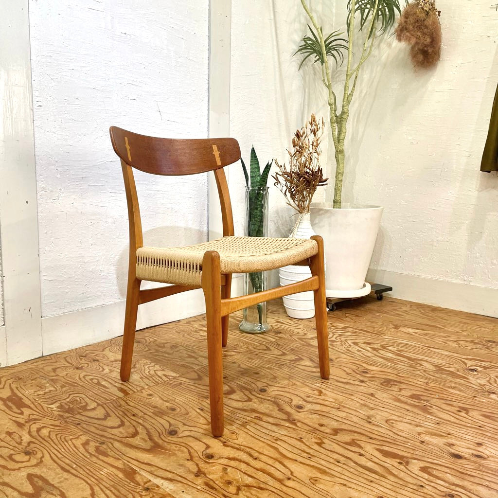カールハンセン＆サン / Carl Hansen & Søn  CH23チェア ヴィンテージ ハンスJ.ウェグナー チーク ビーチ オーク