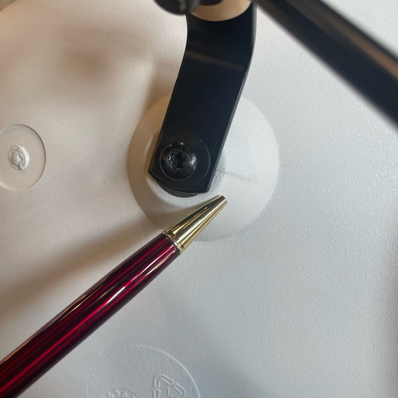 ハーマンミラー /  Herman Miller サイドシェルチェア ホワイト ドゥエルレッグ チャールズ＆レイ・イームズ 中古<i>動画</i>