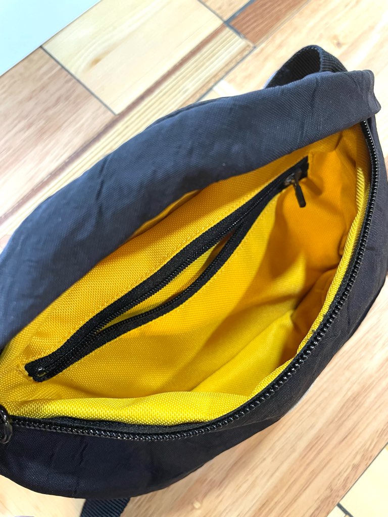 【新品】エアパック / AIR PAQ ヒップバッグ ウエストポーチ SDGs  サスティナブル 斜めがけ