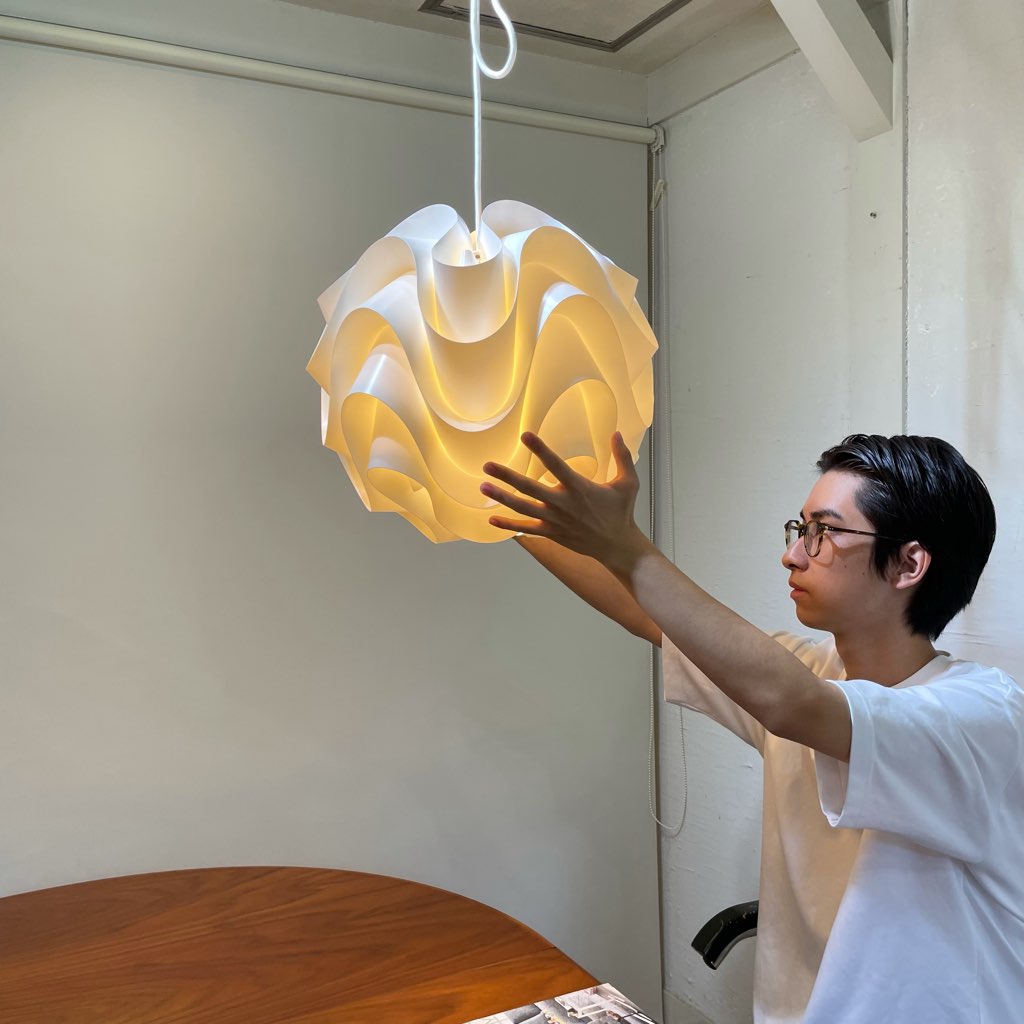 レクリント / LE KLINT ペンダントライト クラシックペンダント MODEL 172B ポールクリスチャンセンペンダント照明 中古