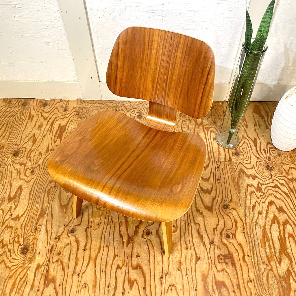 ハーマンミラー / Herman Miller ラウンジチェア LCW ウォールナット チャールズ＆レイ・イームズ 中古