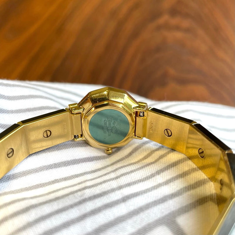 セイコー / SEIKO エクセリーヌ / Exceline 11Pダイヤ カットガラス【31】 レディース アンティーク腕時計 中古